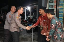 Silaturahmi Kapolres Gunungkidul di Kalurahan Grogol